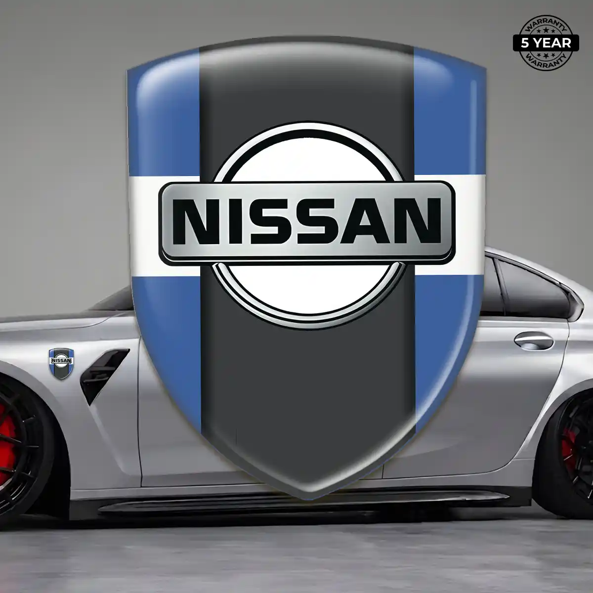 Nissan Emblem Badge Logo Noble Edition