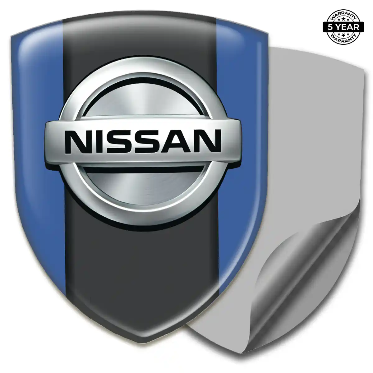 Nissan Emblem Badge Logo Outer Style