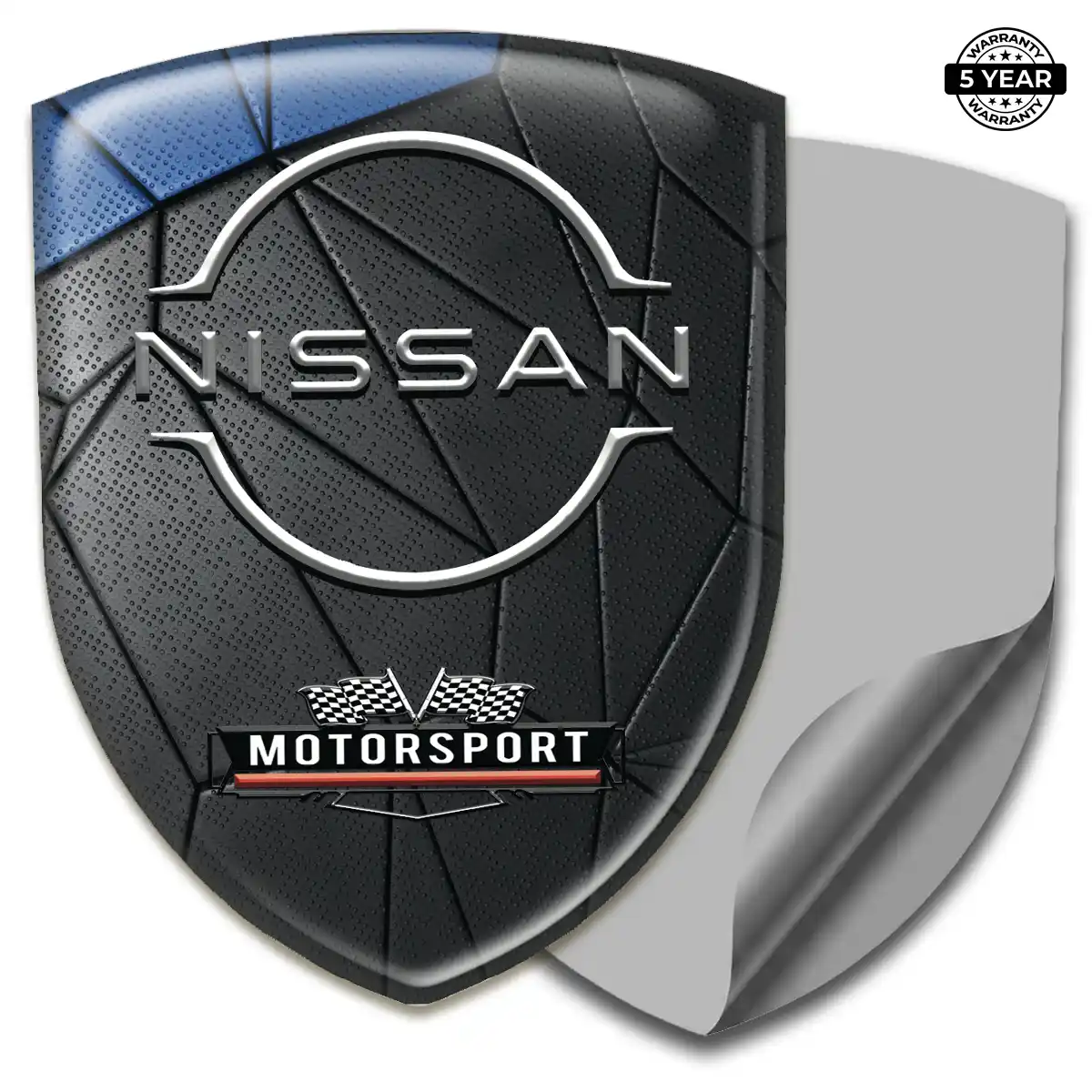Nissan Emblem Badge Logo Performance Style
