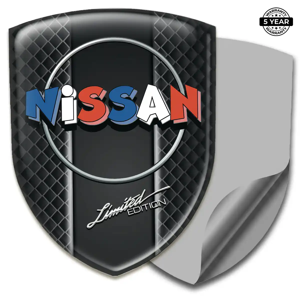 Nissan Emblem Badge Logo Prestige Line
