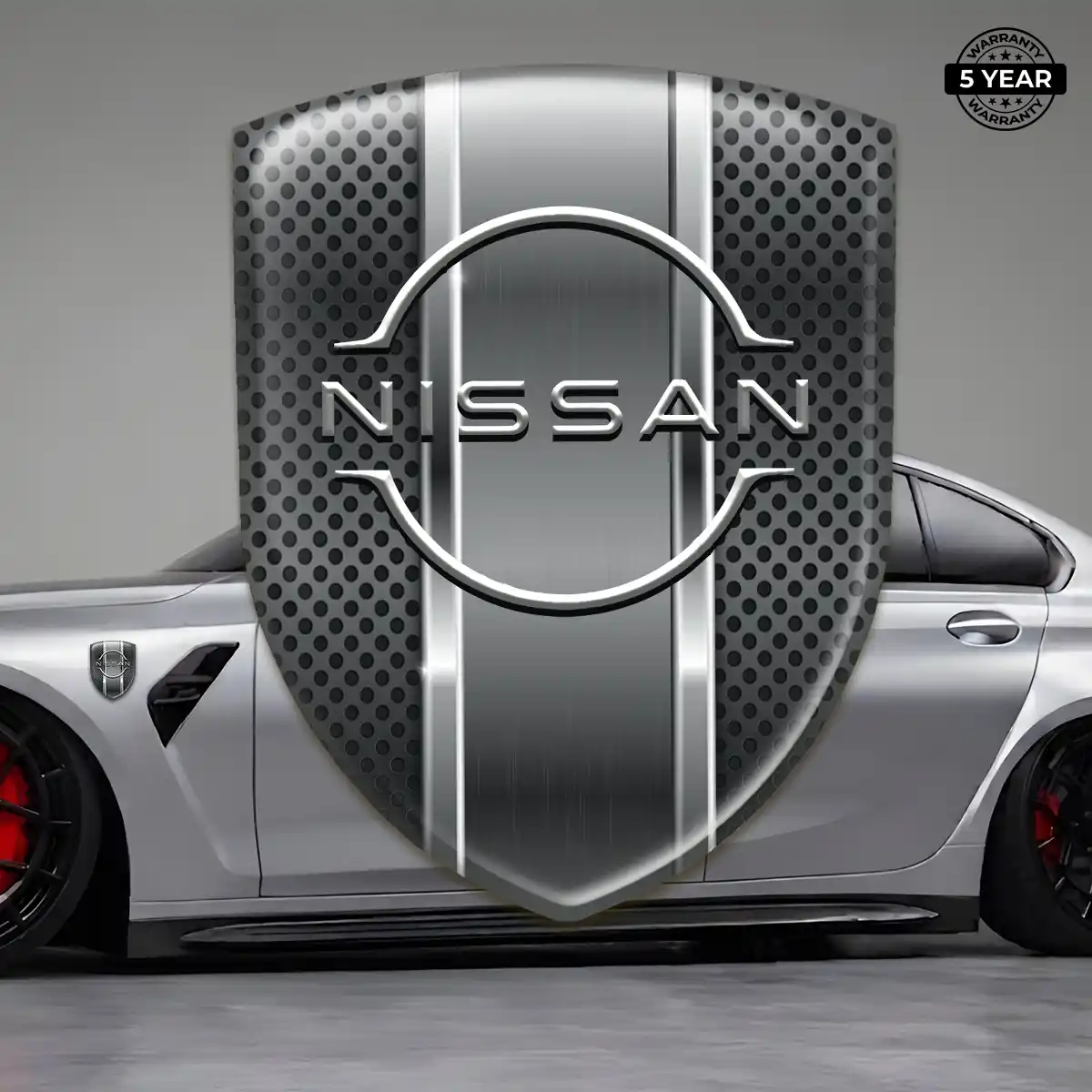Nissan Emblem Badge Logo Prime Quality