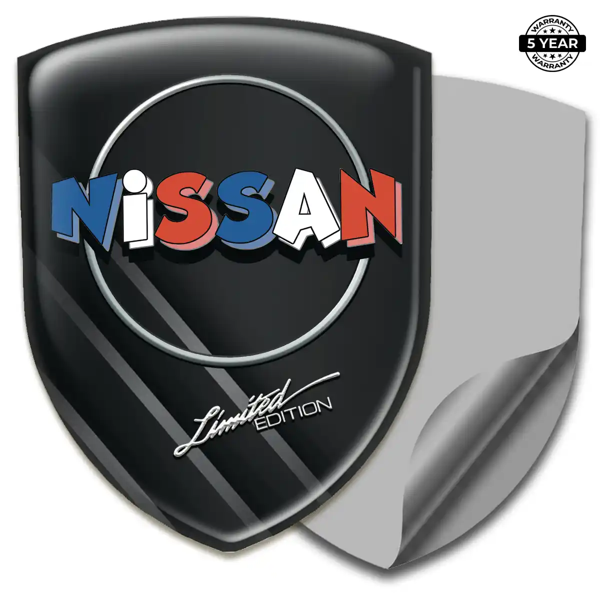 Nissan Emblem Badge Logo Resin Elite