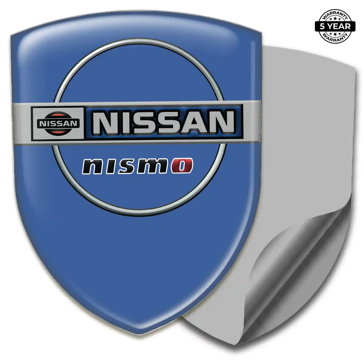 Nissan Emblem Badge Logo Resin Luxe