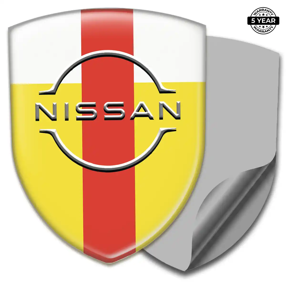 Nissan Emblem Badge Logo Signature Grade