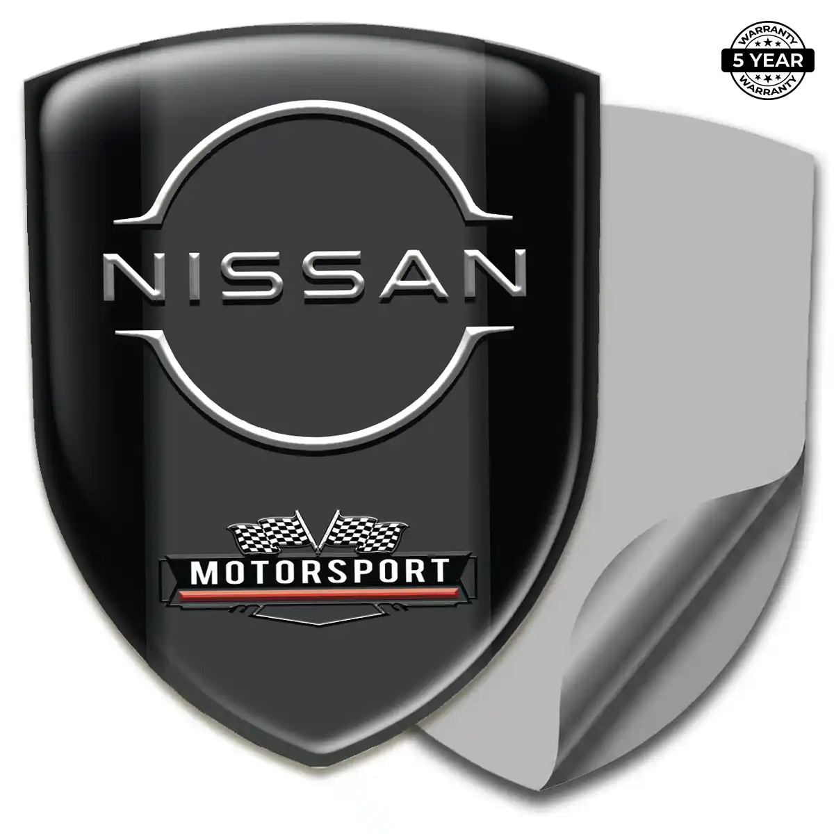 Nissan Emblem Badge Logo Superior Craft