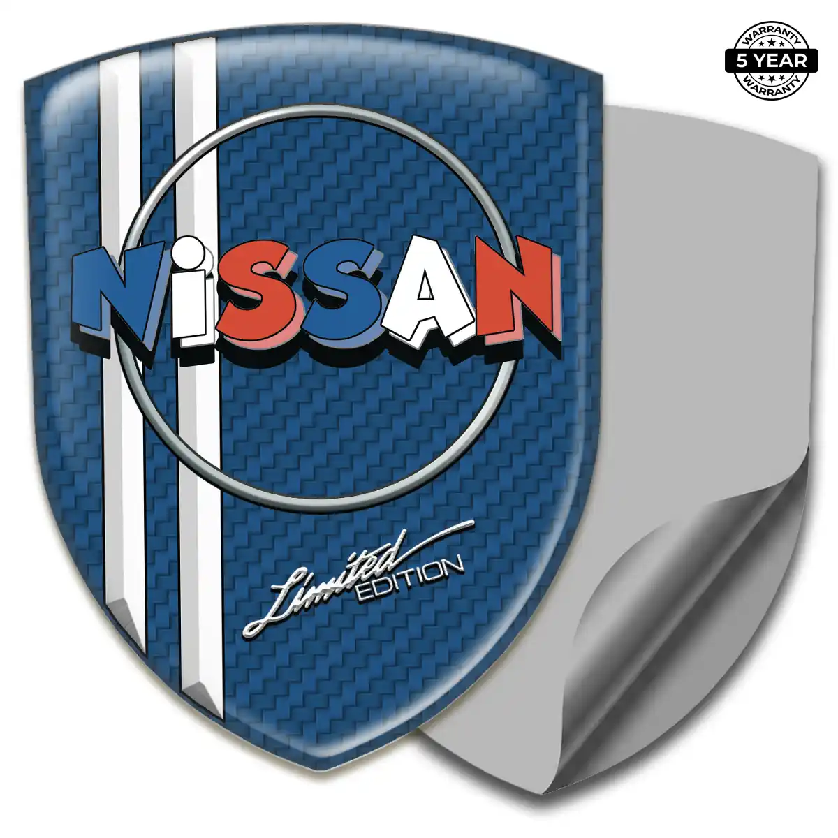 Nissan Emblem Badge Noble Edition