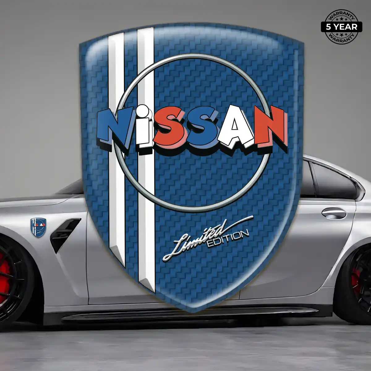 Nissan Emblem Badge Noble Edition