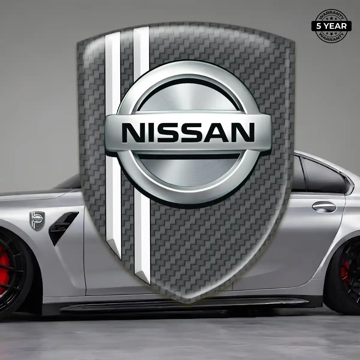 Nissan Emblem Badge Opulent Line