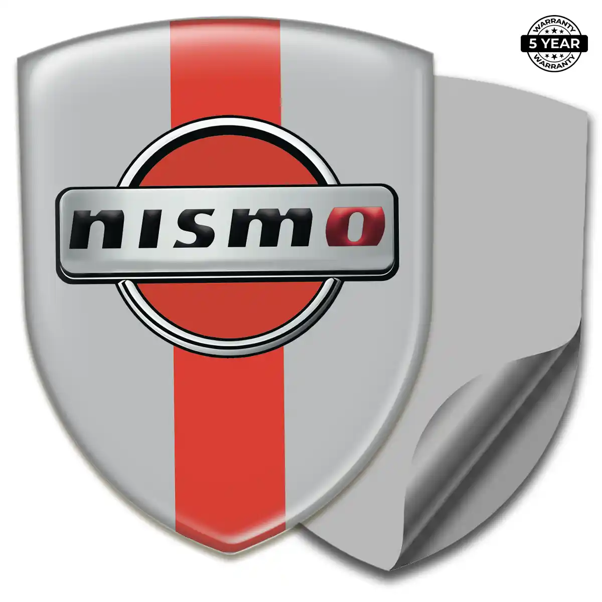 Nissan Emblem Badge Performance Style