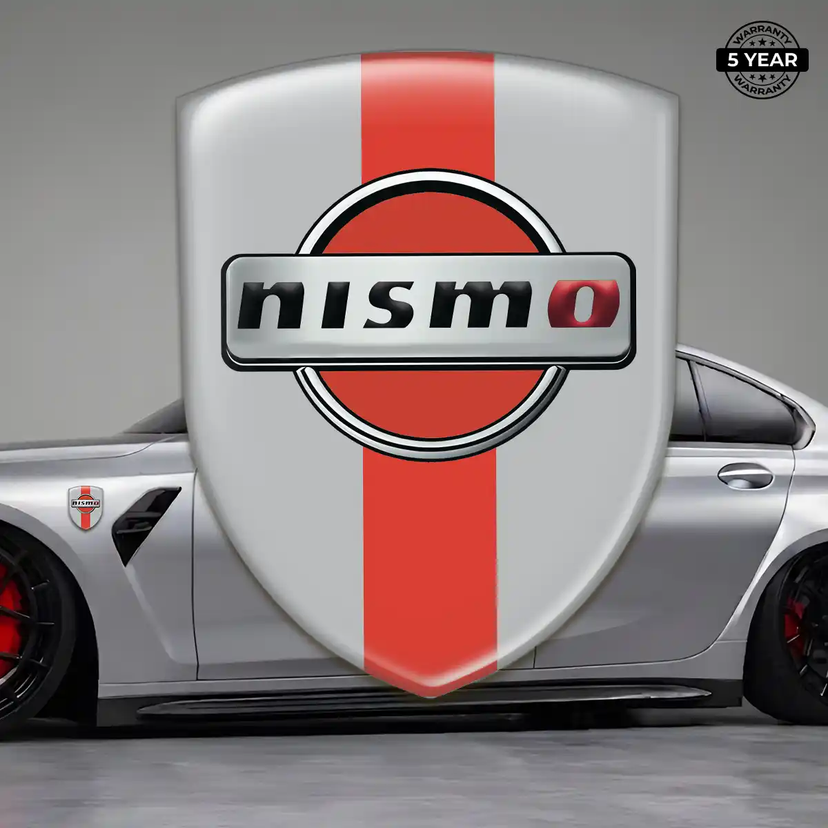 Nissan Emblem Badge Performance Style
