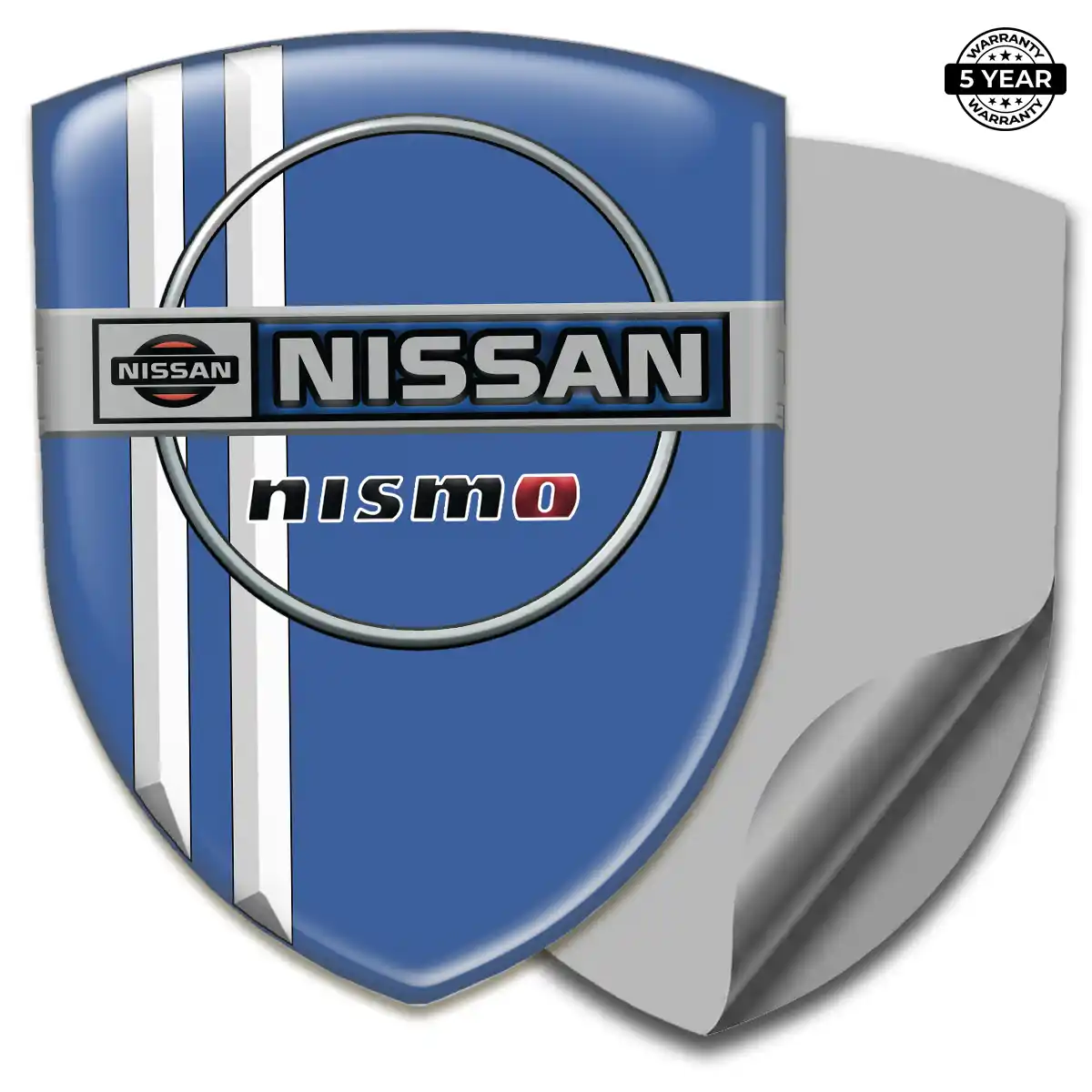 Nissan Emblem Badge Premium Dome
