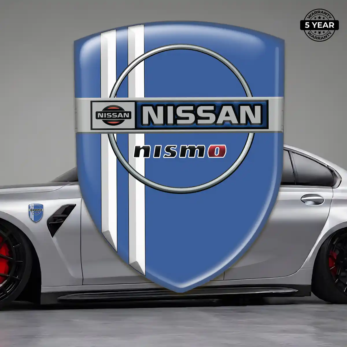 Nissan Emblem Badge Premium Dome