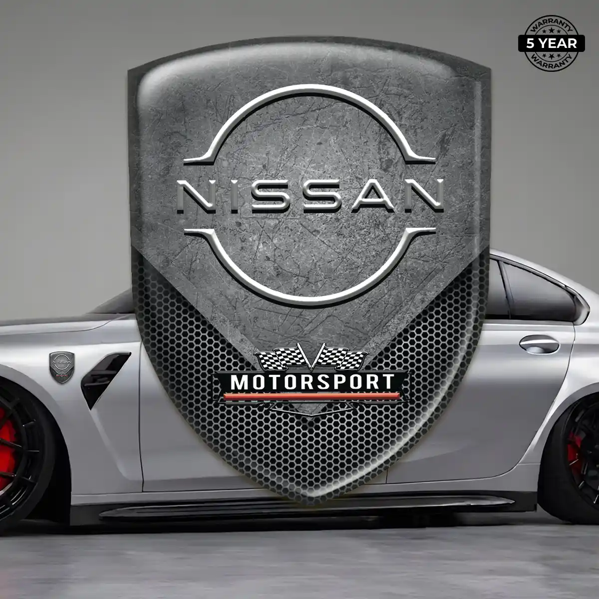 Nissan Emblem Badge Prestige Line