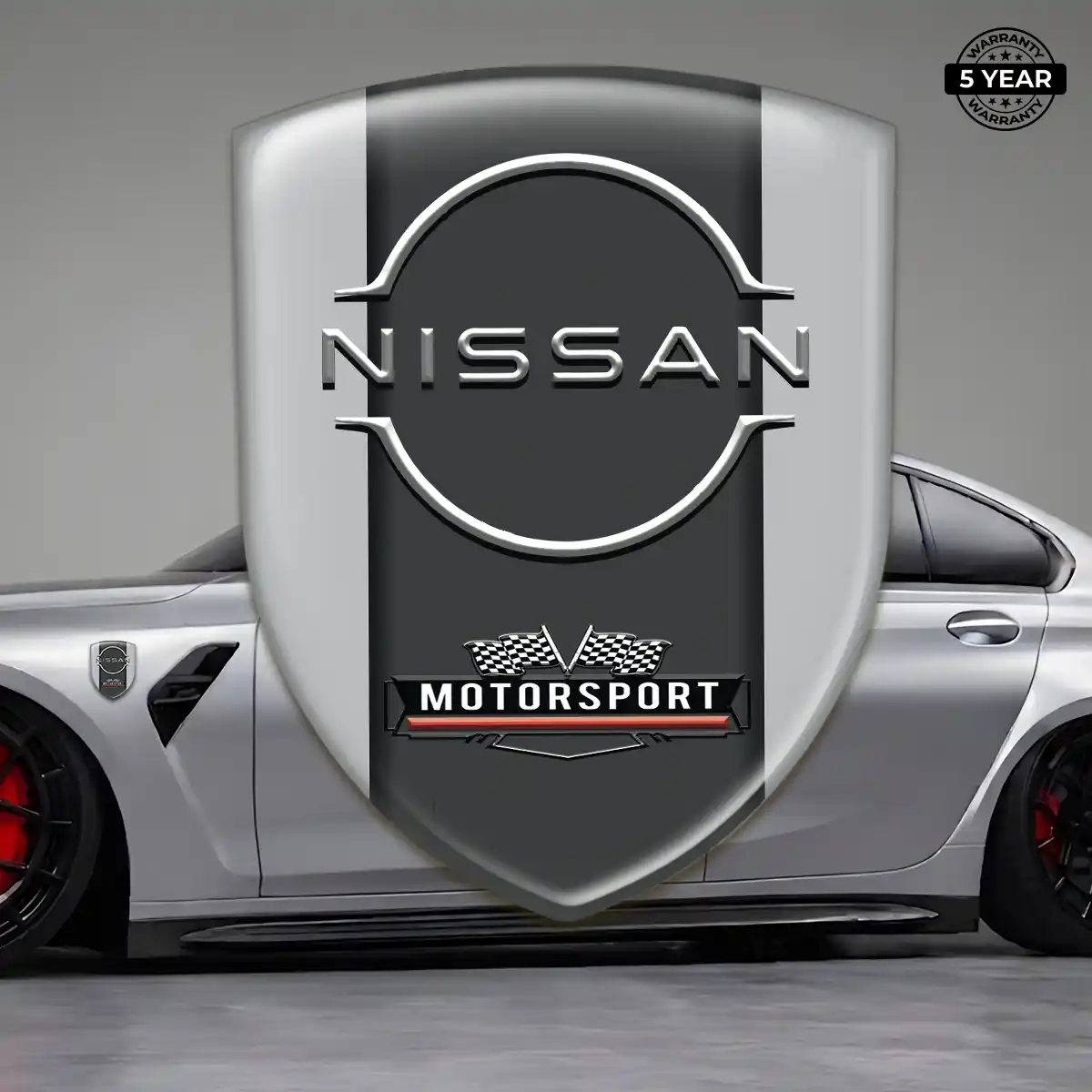 Nissan Emblem Badge Prime Quality