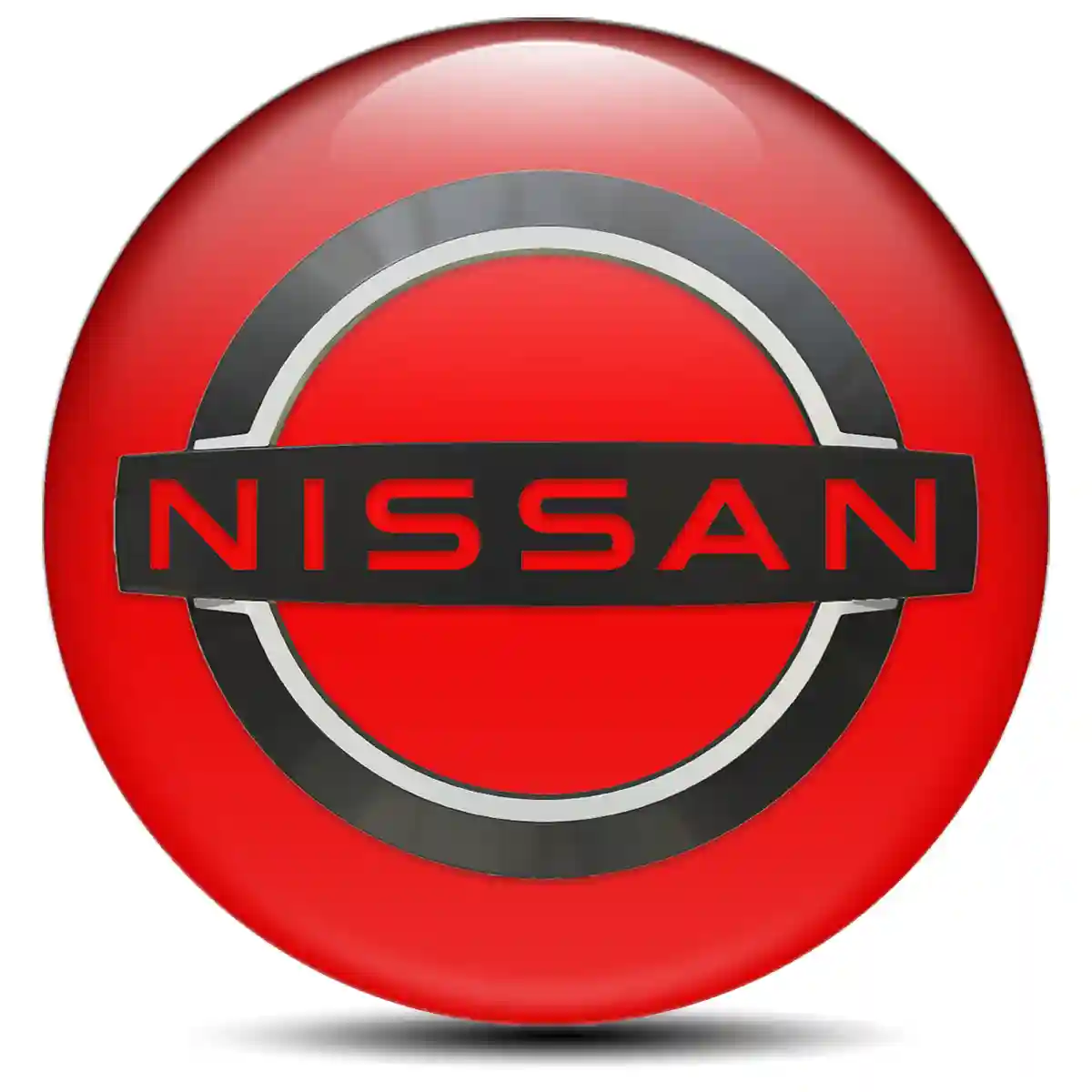 Nissan Emblem Badge Refined Design