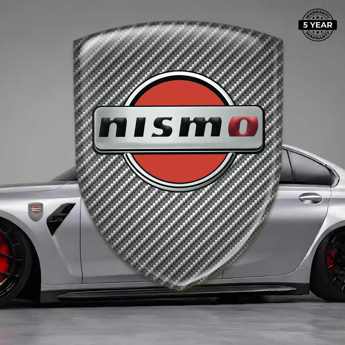 Nissan Emblem Badge Resin Elite