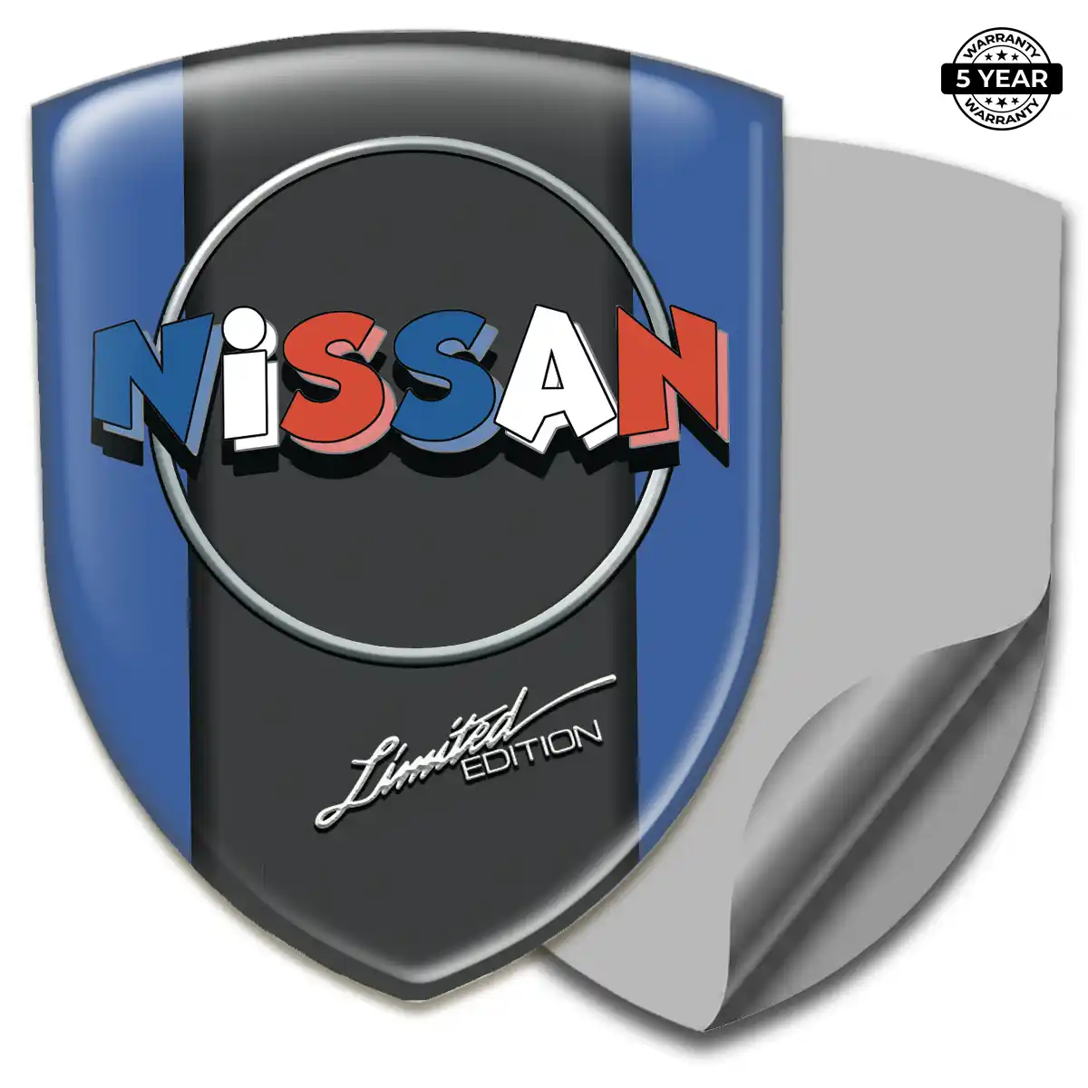 Nissan Emblem Badge Resin Luxe