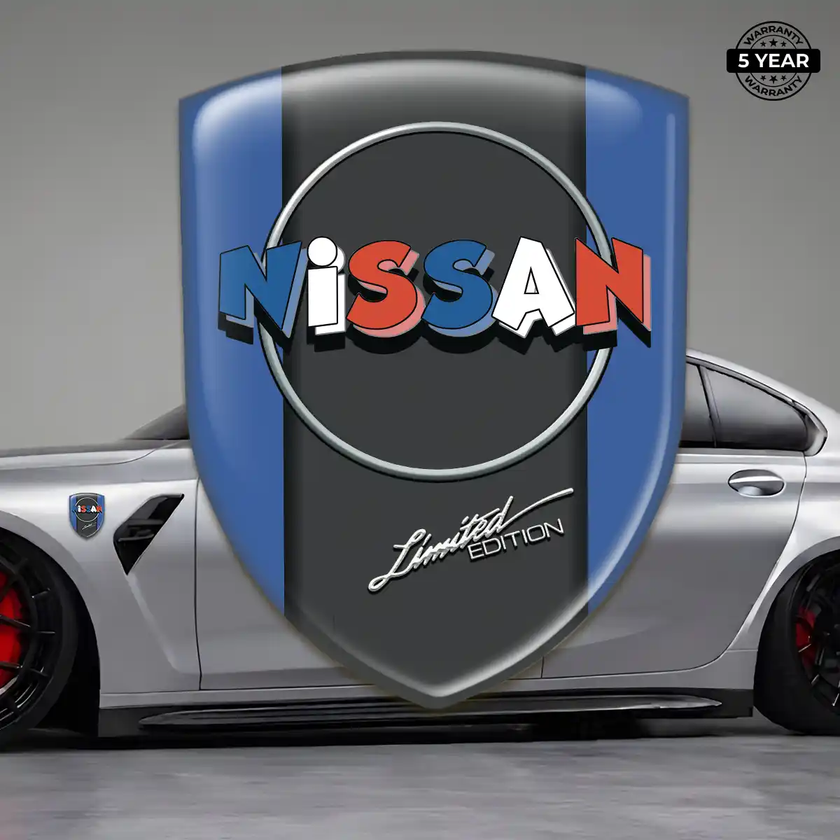 Nissan Emblem Badge Resin Luxe