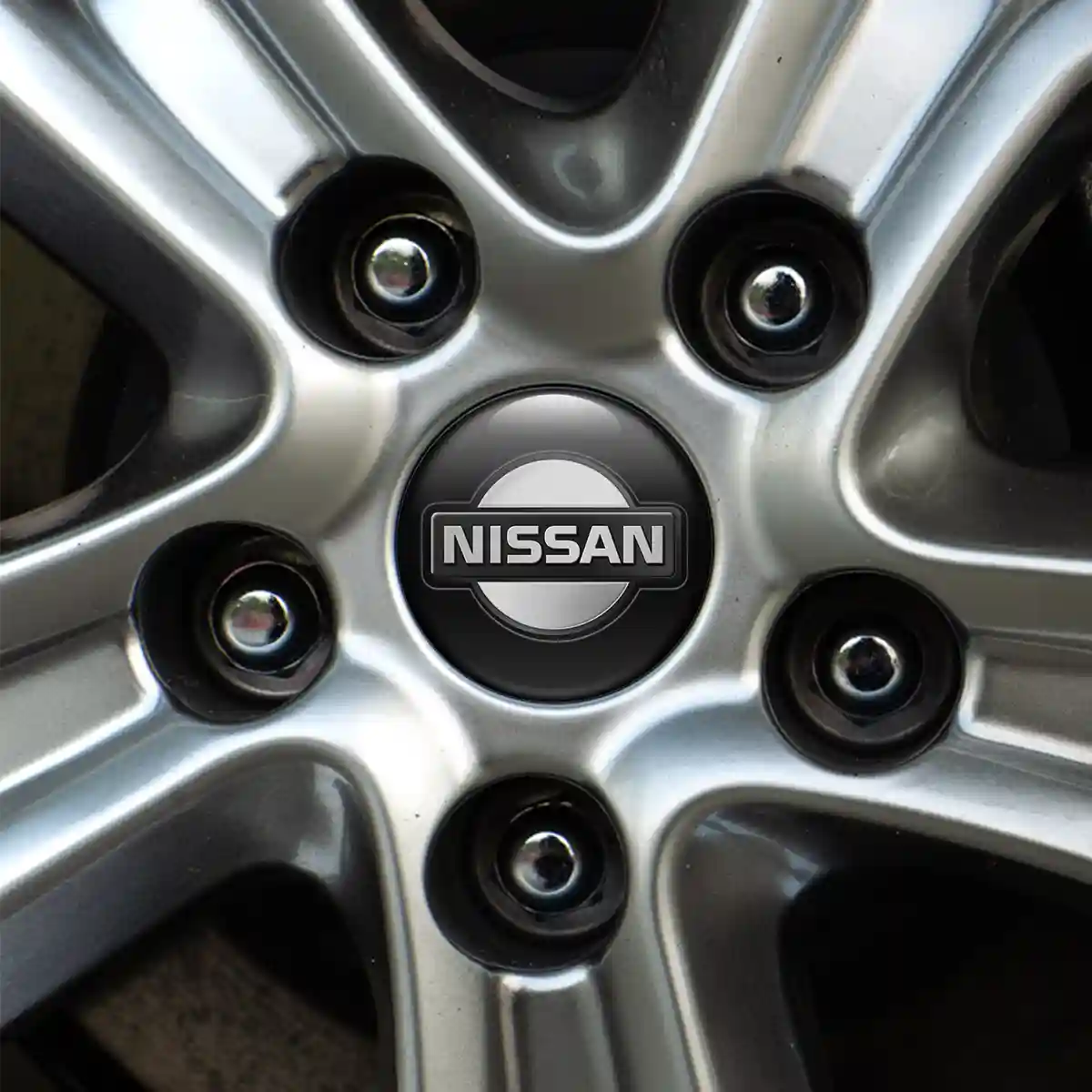 Nissan Emblem Badge Self-Adhesive Elite Finish