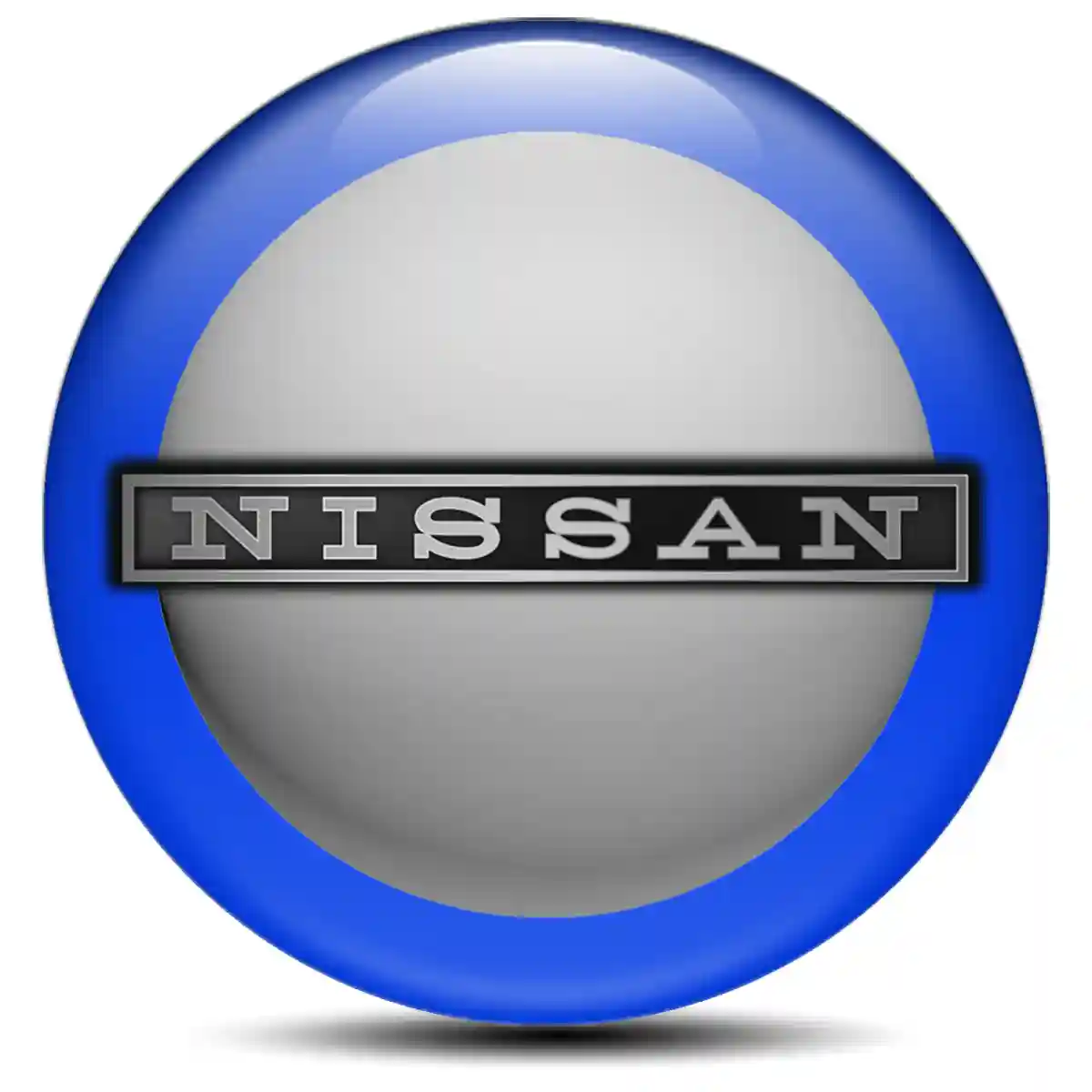 Nissan Emblem Badge Self-Adhesive Sleek Style