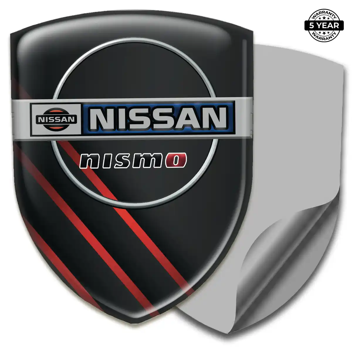 Nissan Emblem Badge Signature Grade