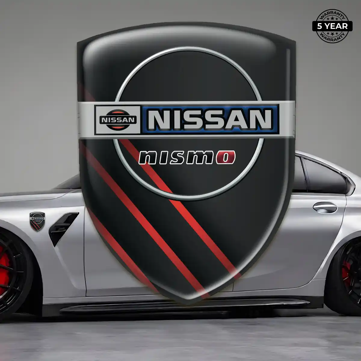 Nissan Emblem Badge Signature Grade