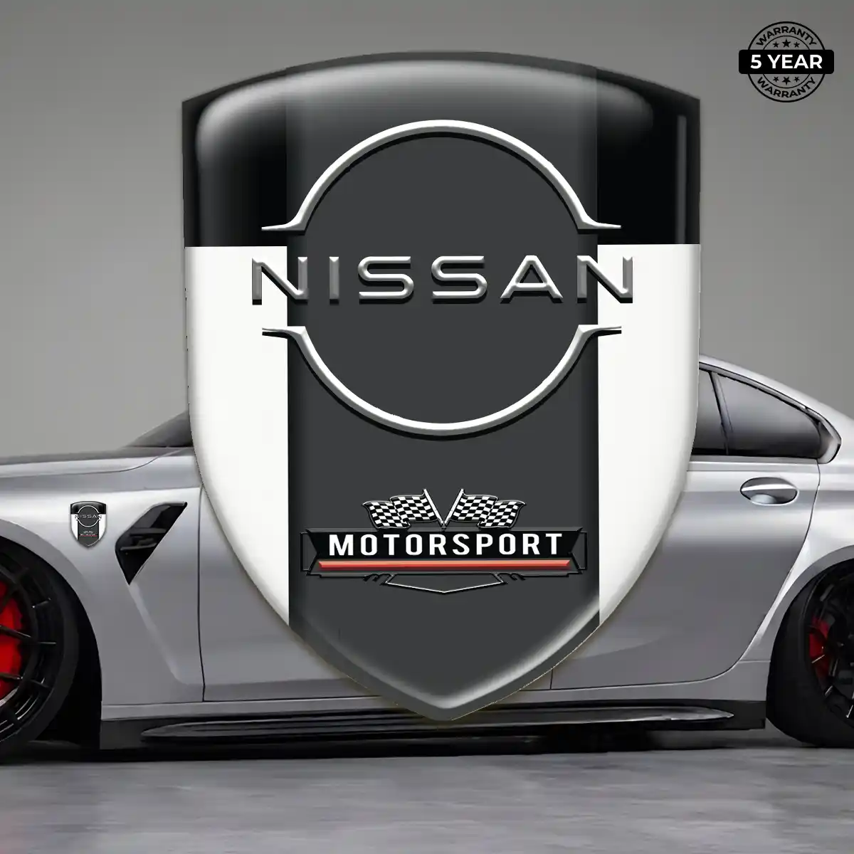 Nissan Emblem Badge Street Tuning