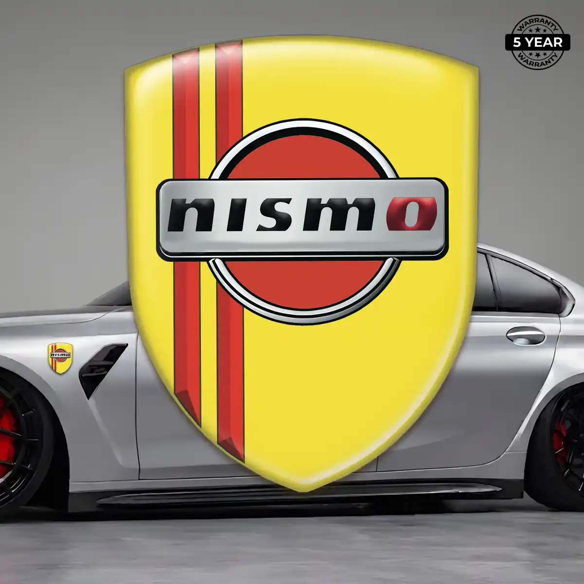Nissan Emblem Badge Superior Craft