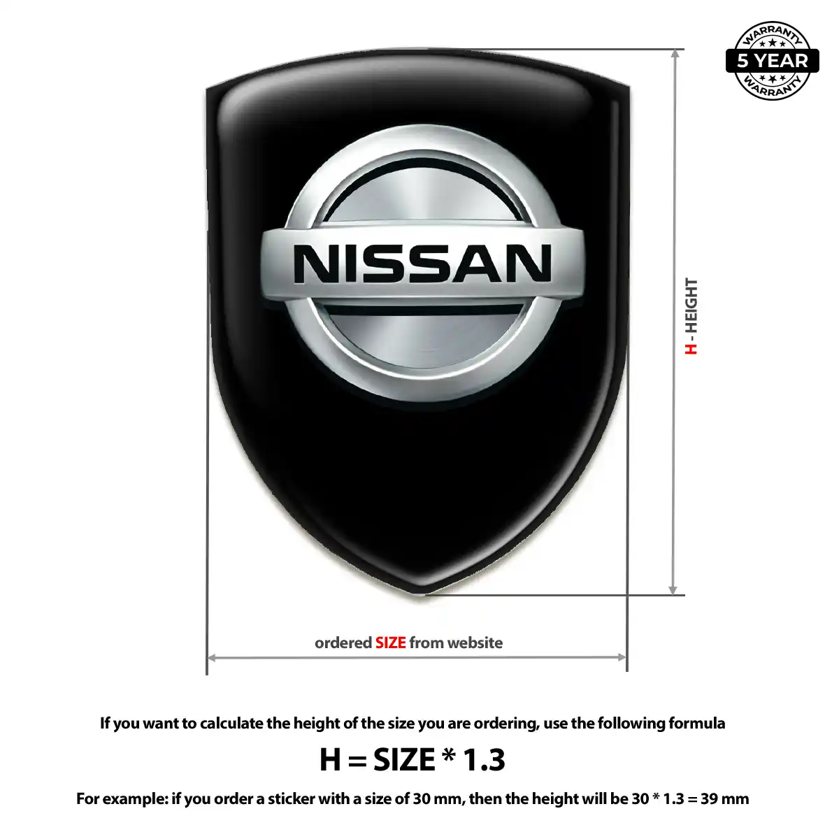 Nissan Emblem Cabin Style