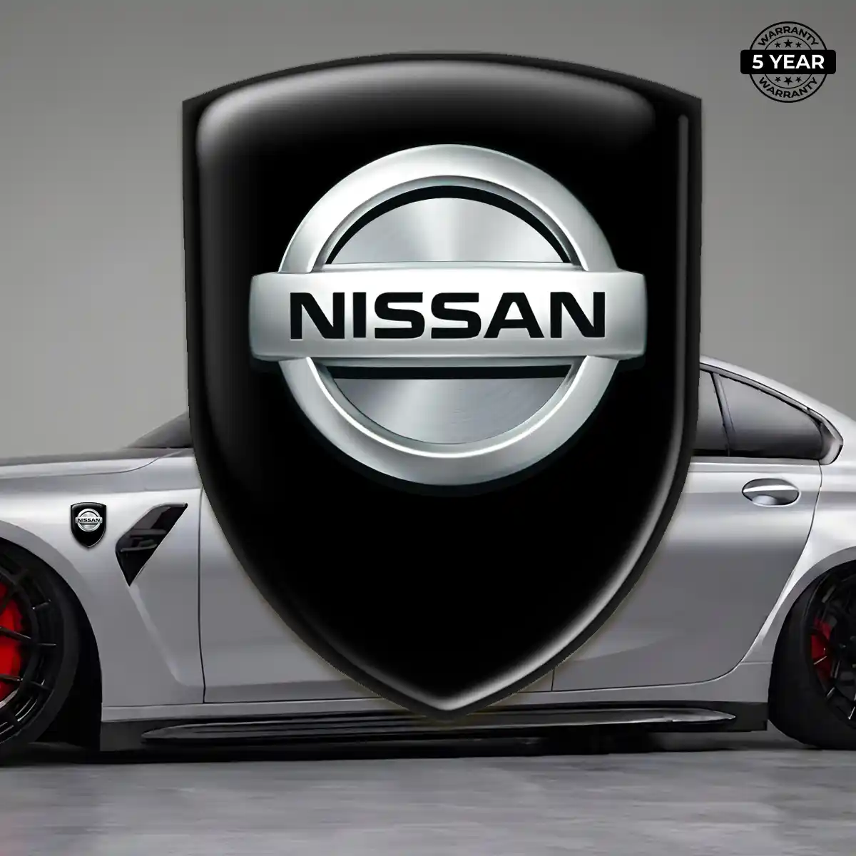 Nissan Emblem Cabin Style
