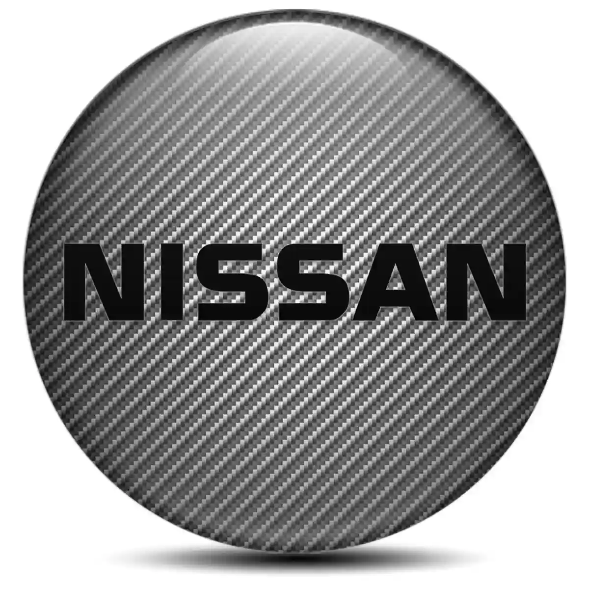 Nissan Emblem Center Hup Cap Refined Design