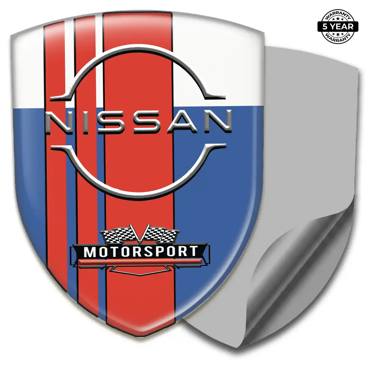 Nissan Emblem Crest Cabin Style