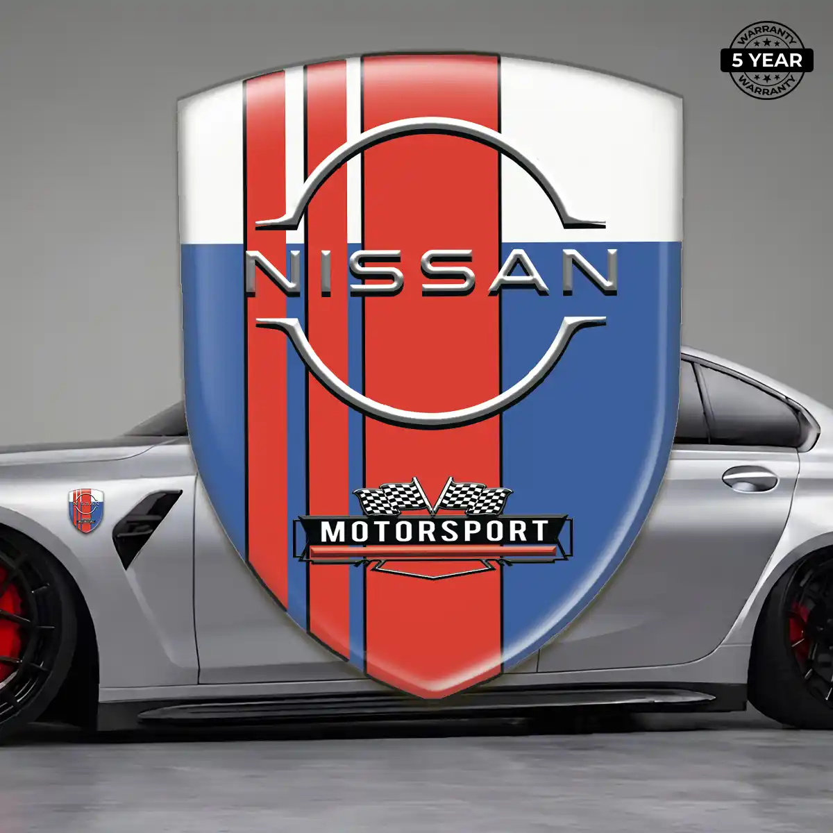 Nissan Emblem Crest Cabin Style