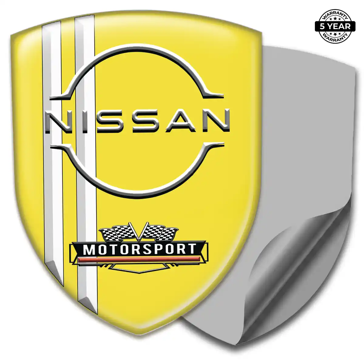Nissan Emblem Crest Deluxe Edition