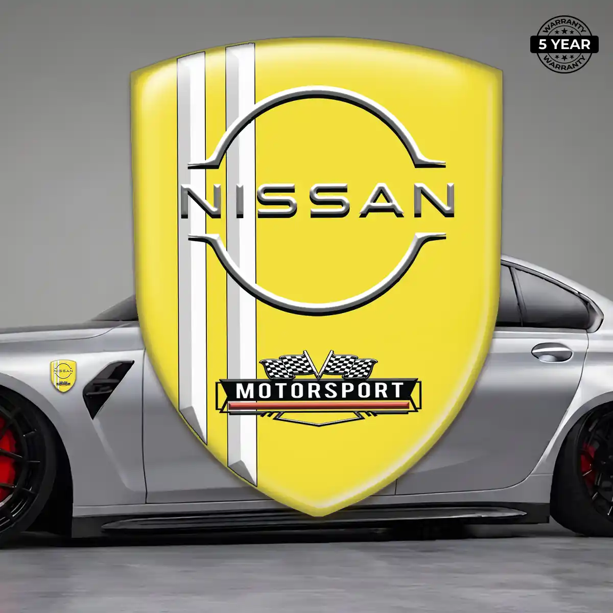 Nissan Emblem Crest Deluxe Edition