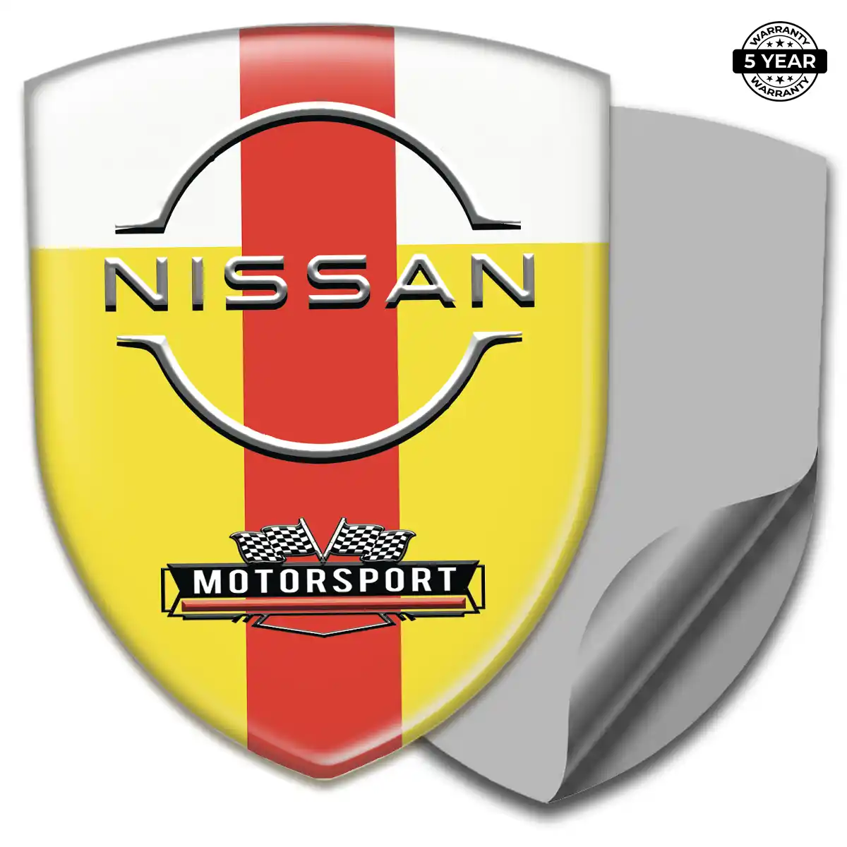 Nissan Emblem Crest Elite Edition