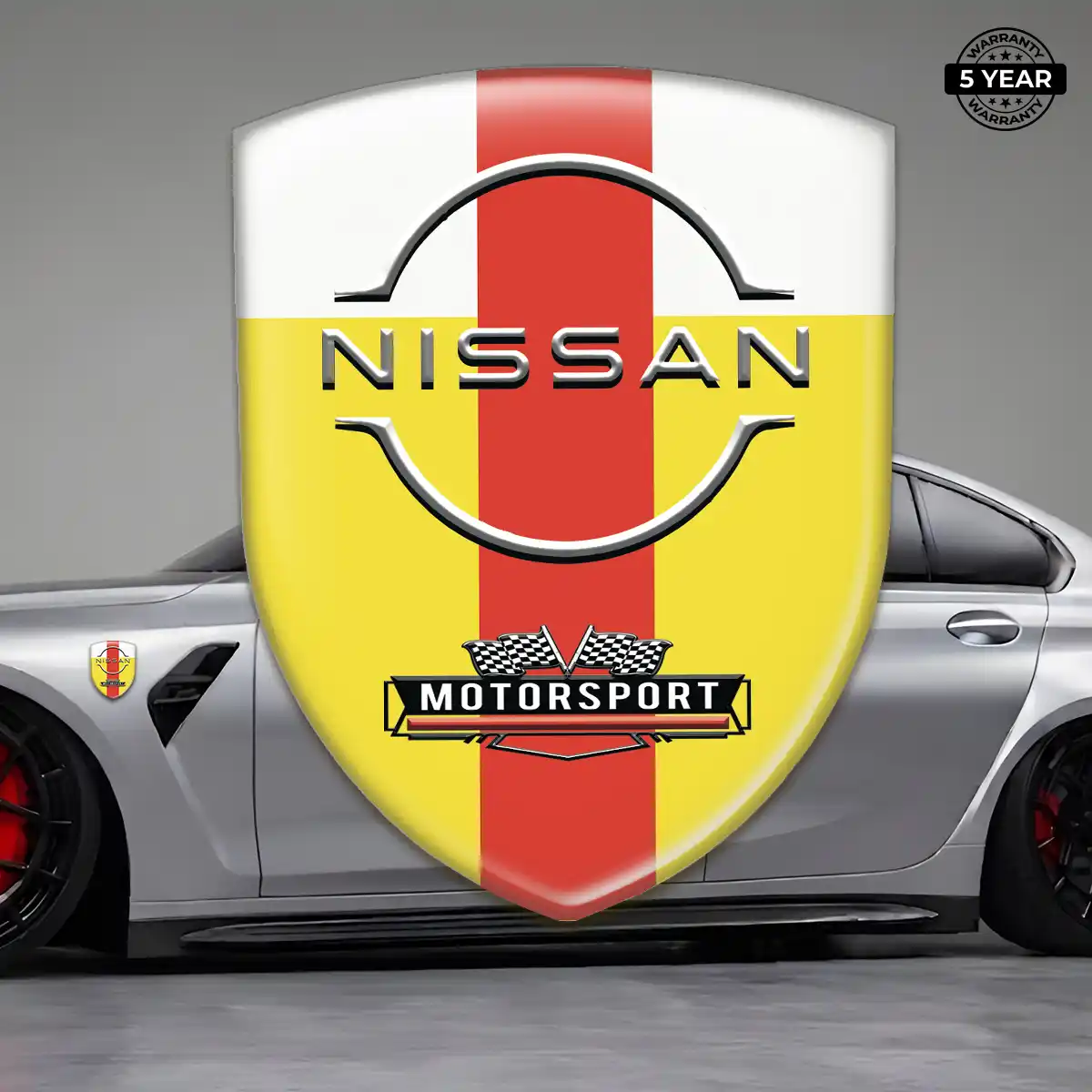 Nissan Emblem Crest Elite Edition