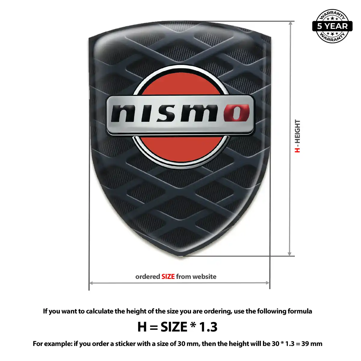 Nissan Emblem Crest Exclusive Series