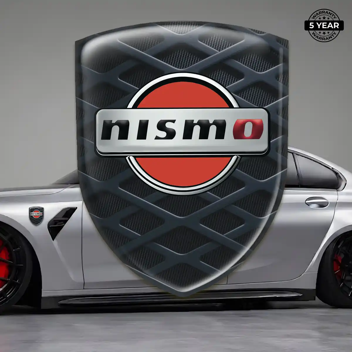 Nissan Emblem Crest Exclusive Series