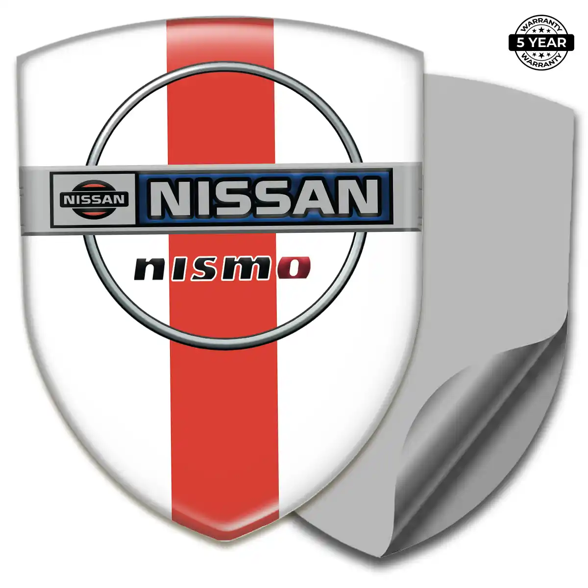 Nissan Emblem Crest Exterior Luxe