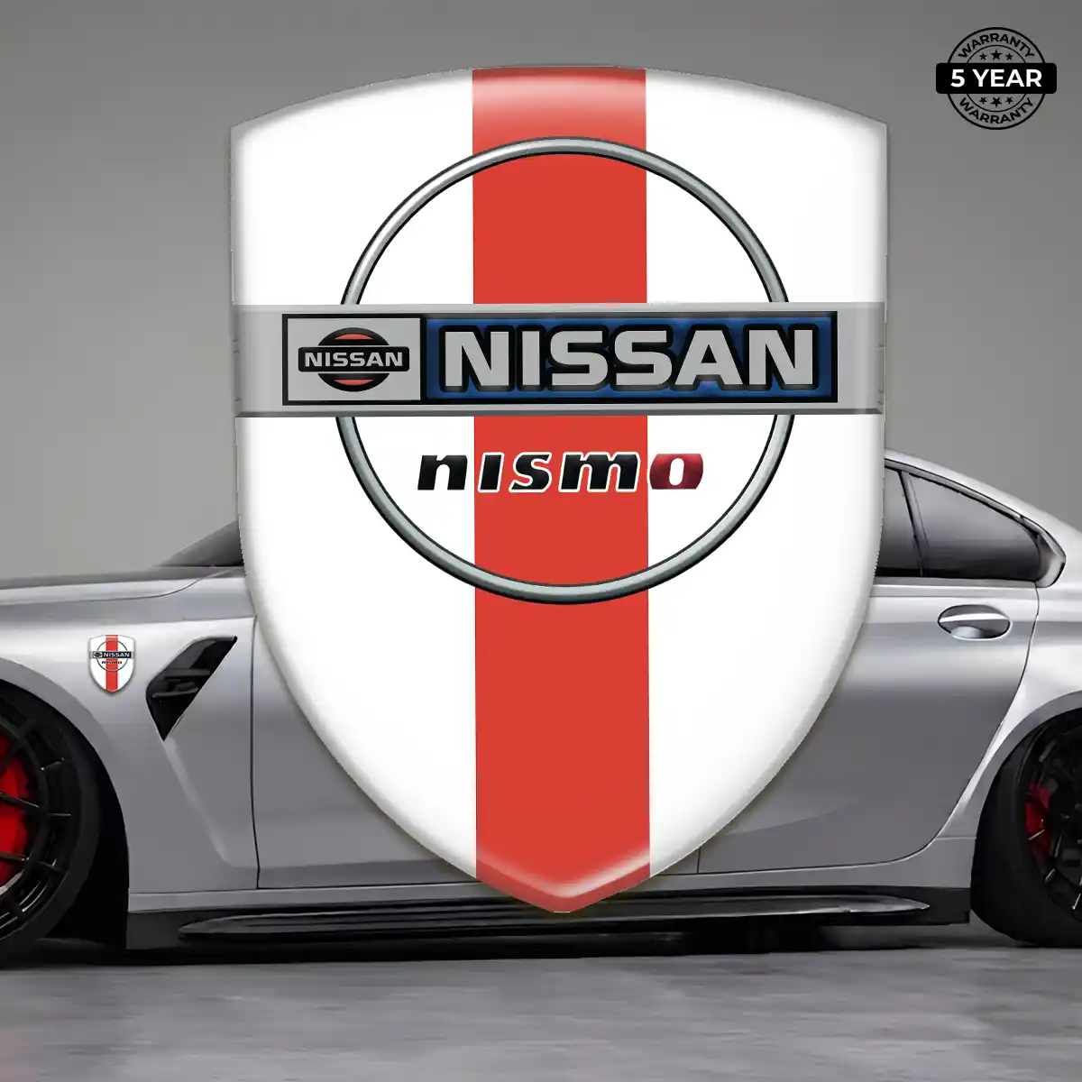 Nissan Emblem Crest Exterior Luxe