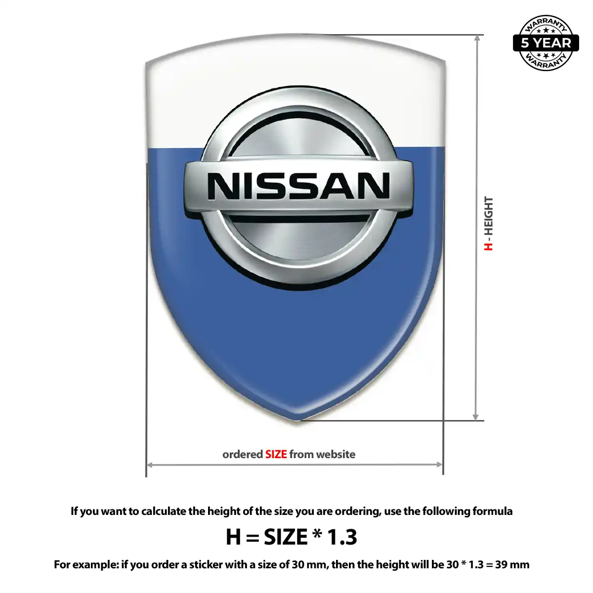 Nissan Emblem Crest Interior Elegance