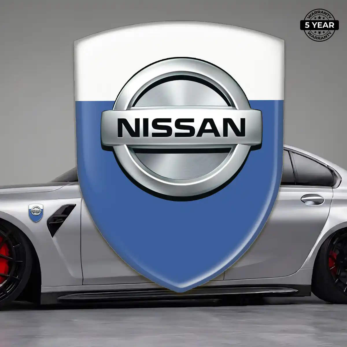 Nissan Emblem Crest Interior Elegance