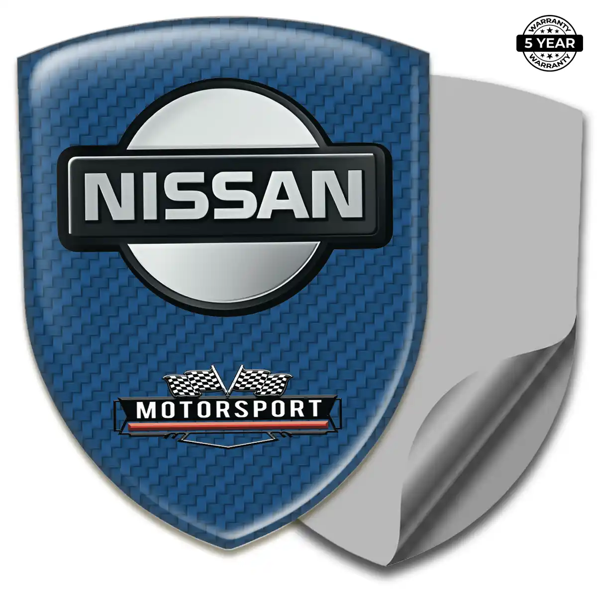 Nissan Emblem Crest Interior Luxe