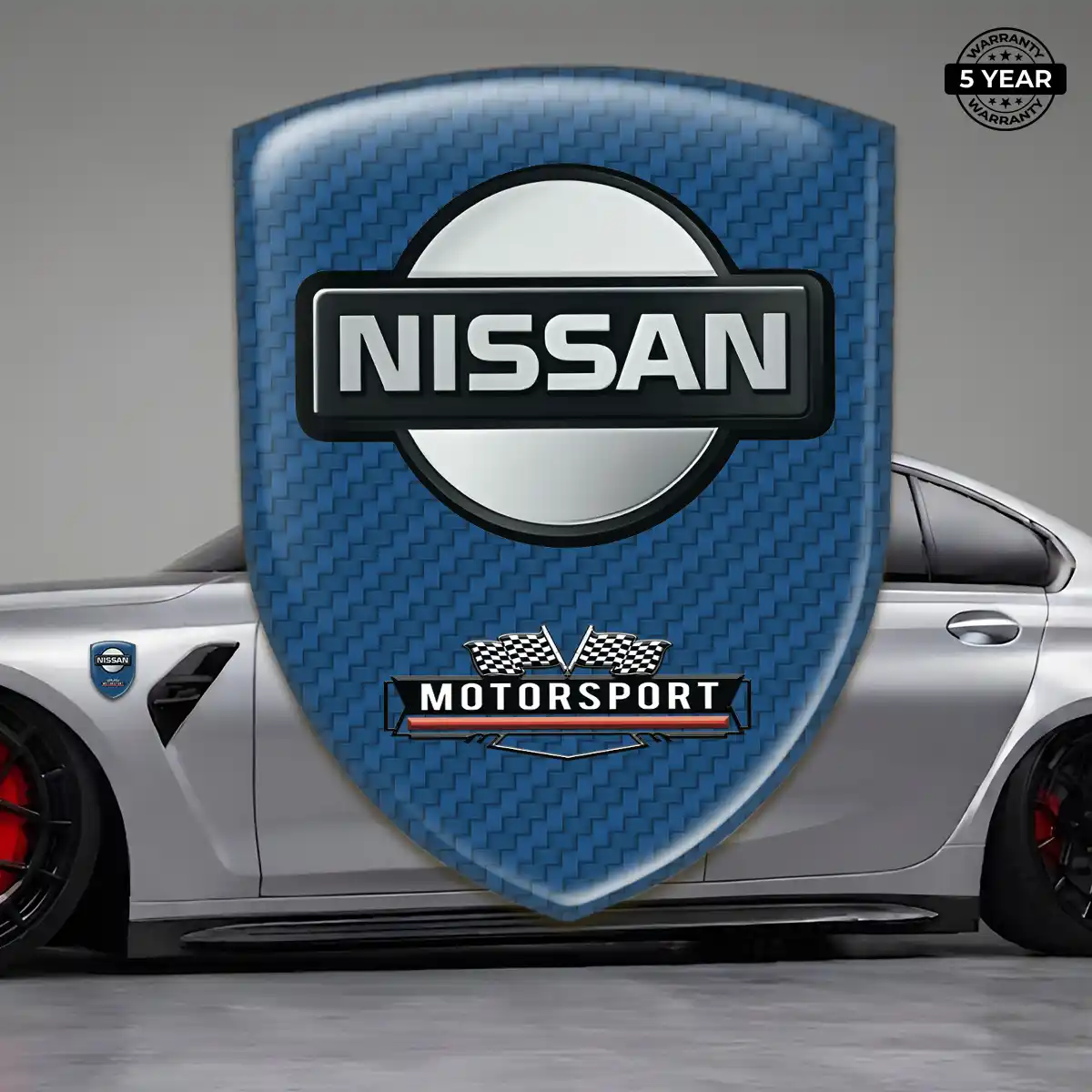 Nissan Emblem Crest Interior Luxe