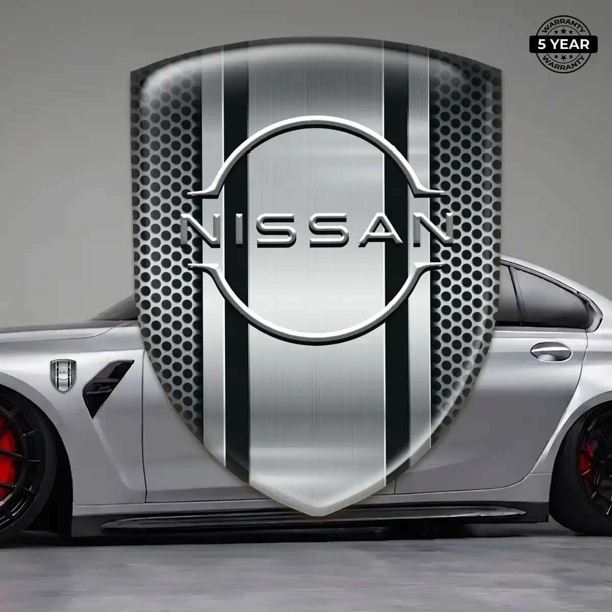 Nissan Emblem Crest Noble Edition