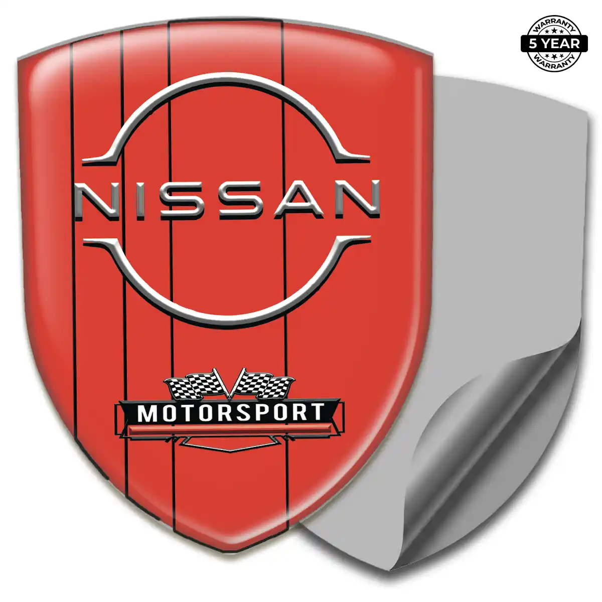 Nissan Emblem Crest Opulent Line