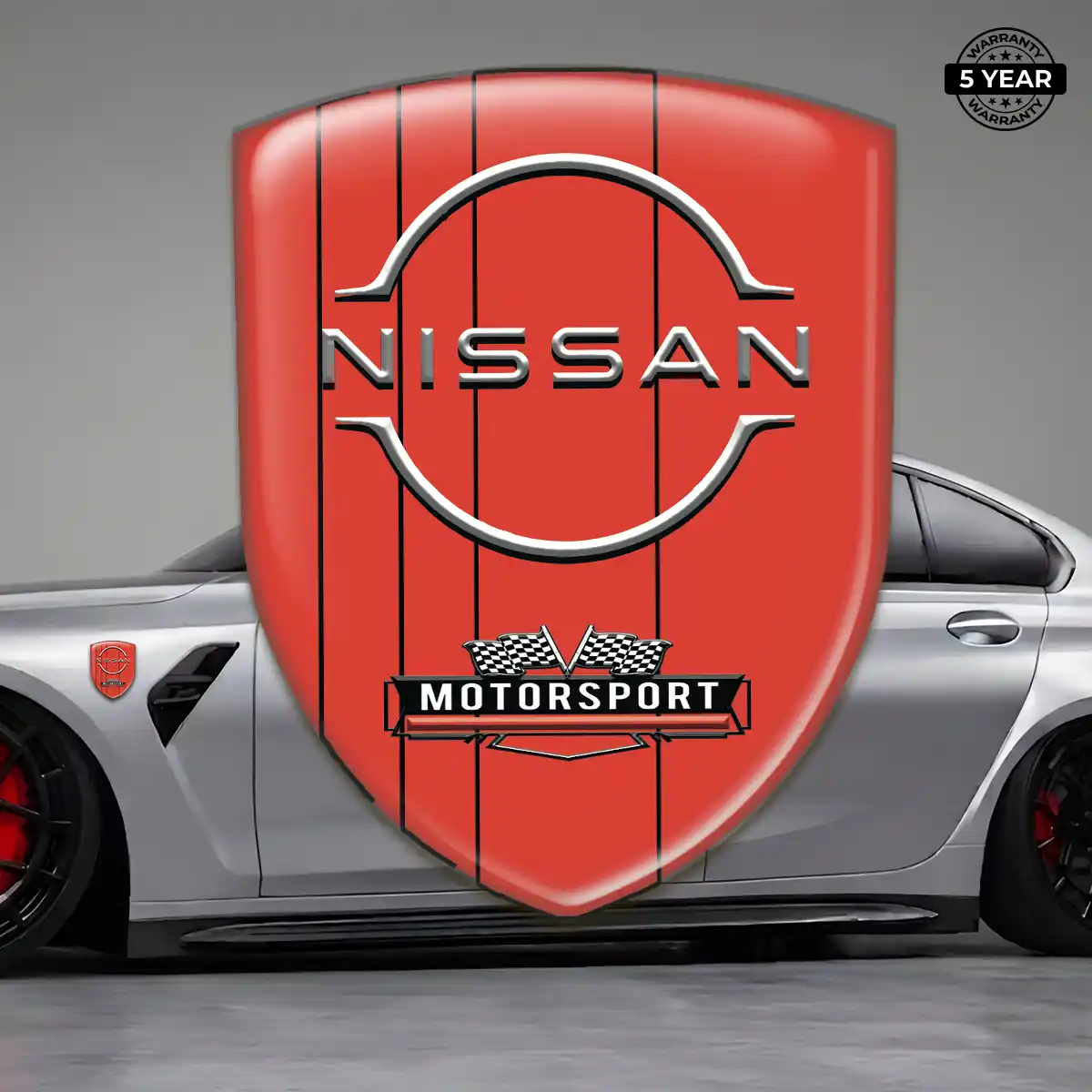 Nissan Emblem Crest Opulent Line