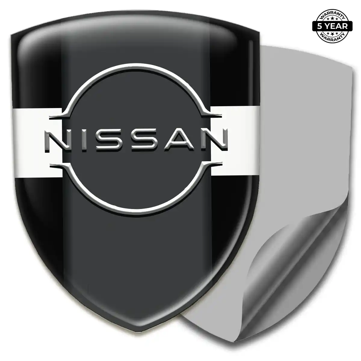 Nissan Emblem Crest Prestige Line