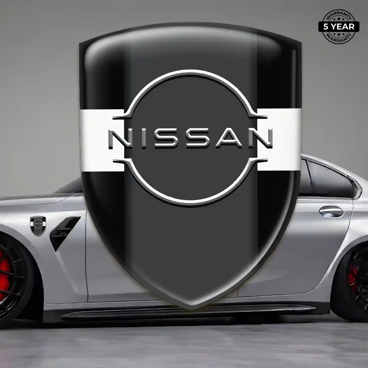 Nissan Emblem Crest Prestige Line